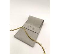 Svnx Heart Link Bracelet In Gold Gold