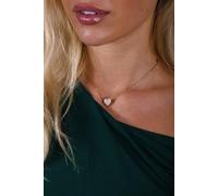 Svnx Heart Necklace & Earrings - Gift Boxed In Gold Gold One Size