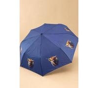 Svnx Highland Cow Umbrella In Blue Blue