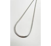 Svnx Interlocked Chain Necklace In Silver Silver