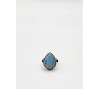 SVNX Iridescent Stone Ring - S-M - Silver