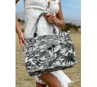 SVNX Jungle Embroidered Holdall - One Size - Black