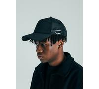 SVNX Knox 6 Panel Cap With Carabiner Detail in Black - Black
