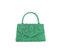 Svnx Lace Top Handle Grab Bag In Green Green