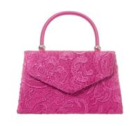 Svnx Lace Top Handle Grab Bag In Pink Pink