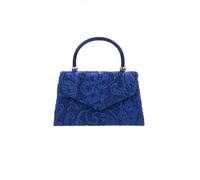 Svnx Lace Top Handle Grab Bag In Royal Royal