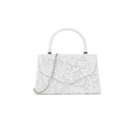 Svnx Lace Top Handle Grab Bag In White White One Size