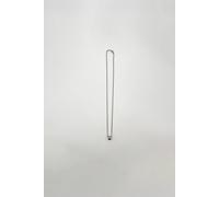 SVNX Men's Chain Necklace with Ring Charm in Silver SVNX Silver One Size