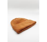 SVNX Men's Knitted Fisherman Beanie in Orange SVNX Orange One Size