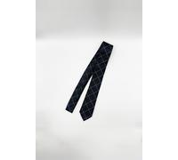 SVNX Men's Minimal Check Print Tie in Black SVNX Black One Size