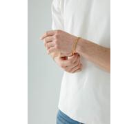 SVNX Men's Minimalistic Bracelet in Gold SVNX Gold One Size