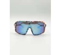 SVNX Men's Polarised Cycling Glasses in Multi SVNX Multicolor One Size