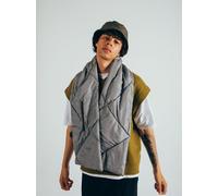 SVNX Men's Puffer Scarf in Grey SVNX Grey One Size
