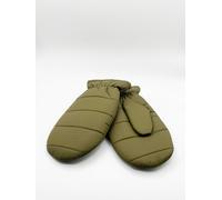 SVNX Men's Quilted Mittens in Khaki SVNX Khaki One Size
