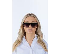 SVNX Men's Square Sunglasses in Black Leopard SVNX Black One Size