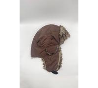 SVNX Men's Tapper Hat with Faux Fur Lining in Brown SVNX Brown One Size