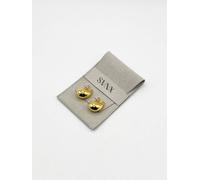 Svnx Mini Droplet Earrings In Gold Gold