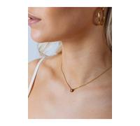 Svnx Mini Heart Necklace In Gold - Gift Boxed Gold