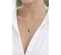 Svnx Mini Heart & September Birthstone Necklace - Gift Boxed In Gold Gold