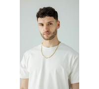 SVNX Minimalistic Necklace in Gold - Stainless Steel - 60cm