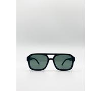 Svnx Navigator Sunglasses In Matte Black Black One Size