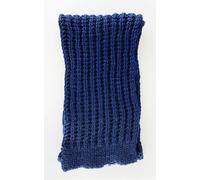 SVNX Navy Chunky Knitted Scarf - Navy