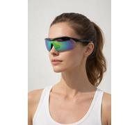 Svnx Outdoor Sports Racer Sunglasses In Black Multi With Case Multi