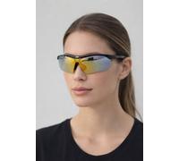 SVNX Outdoor Sports Racer Sunglasses In Muted Multi With Case SVNX Multicolor One Size
