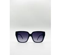 SVNX Oversized cat eye sunglasses - Black - One Size