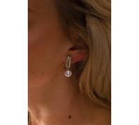 Svnx Pearl Drop Earrings - Gift Boxed In Gold Gold