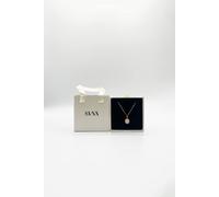 Svnx Pink Stone Pendant Necklace - Gift Boxed Pink