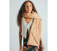 SVNX Puffer Scarf - Beige