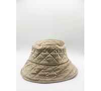 SVNX Quilted Bucket Hat - Beige