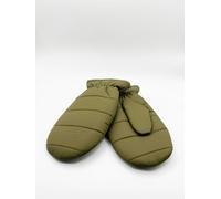 SVNX Quilted Mittens - Green - One Size