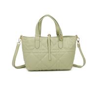 Svnx Quilted Tote Bag In Green Green One Size