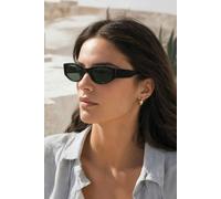 SVNX Racer Wrap Around Sunglasses In Black - Black - One Szie