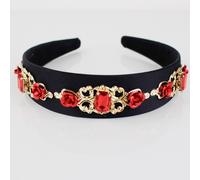 Svnx Red Rose Embellished Headband Multi