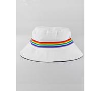 Svnx Reversible Bucket Hat With Rainbow Band Multi One Size