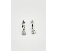 Svnx Rhinestone Teardrop Earrings - Gift Boxed In Clear Clear