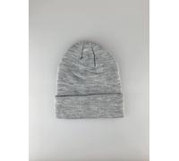 Svnx Ribbed Knitted Beanie In Black Black