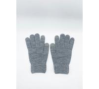 SVNX Ribbed Knitted Gloves - Grey