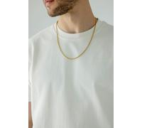 SVNX Rope Chain in Gold Colour - Stainless Steel - 60cm - Gold