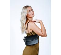 Svnx Rounded Bag In Black -2 Straps Black
