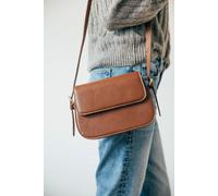 Svnx Rounded Bag In Brown -2 Straps Brown One Size