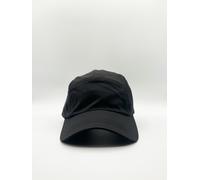 SVNX RUSS Nylon 5 panel cap in black - One Size - Black