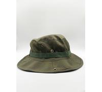 SVNX Safari Hat with Drawstring in Khaki - Khaki
