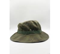 Svnx Safari Hat With Drawstring In Khaki Khaki One Size