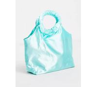 Svnx Satin Grab Bag In Blue Blue One Size