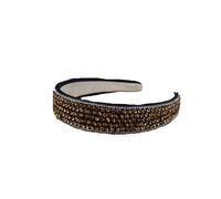 Svnx Satin Headband With Small Stone Embelishment Multi