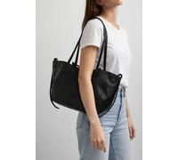 Svnx Shoulder Tote Bag In Black Black